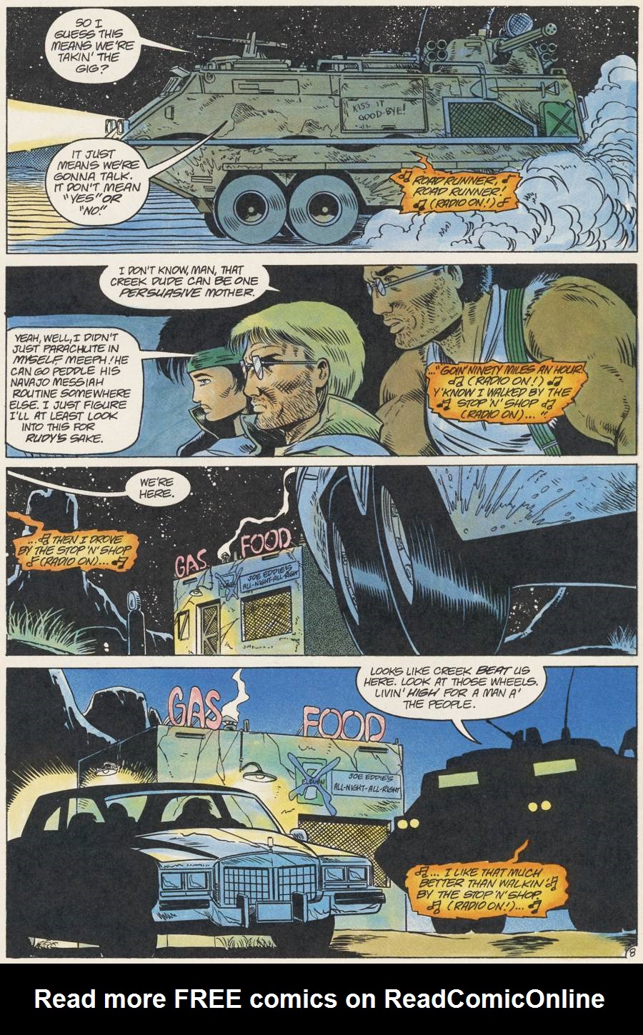 Swords of Texas Issue #2 - Page 10