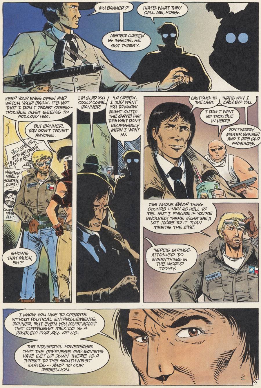 Swords of Texas Issue #2 - Page 11
