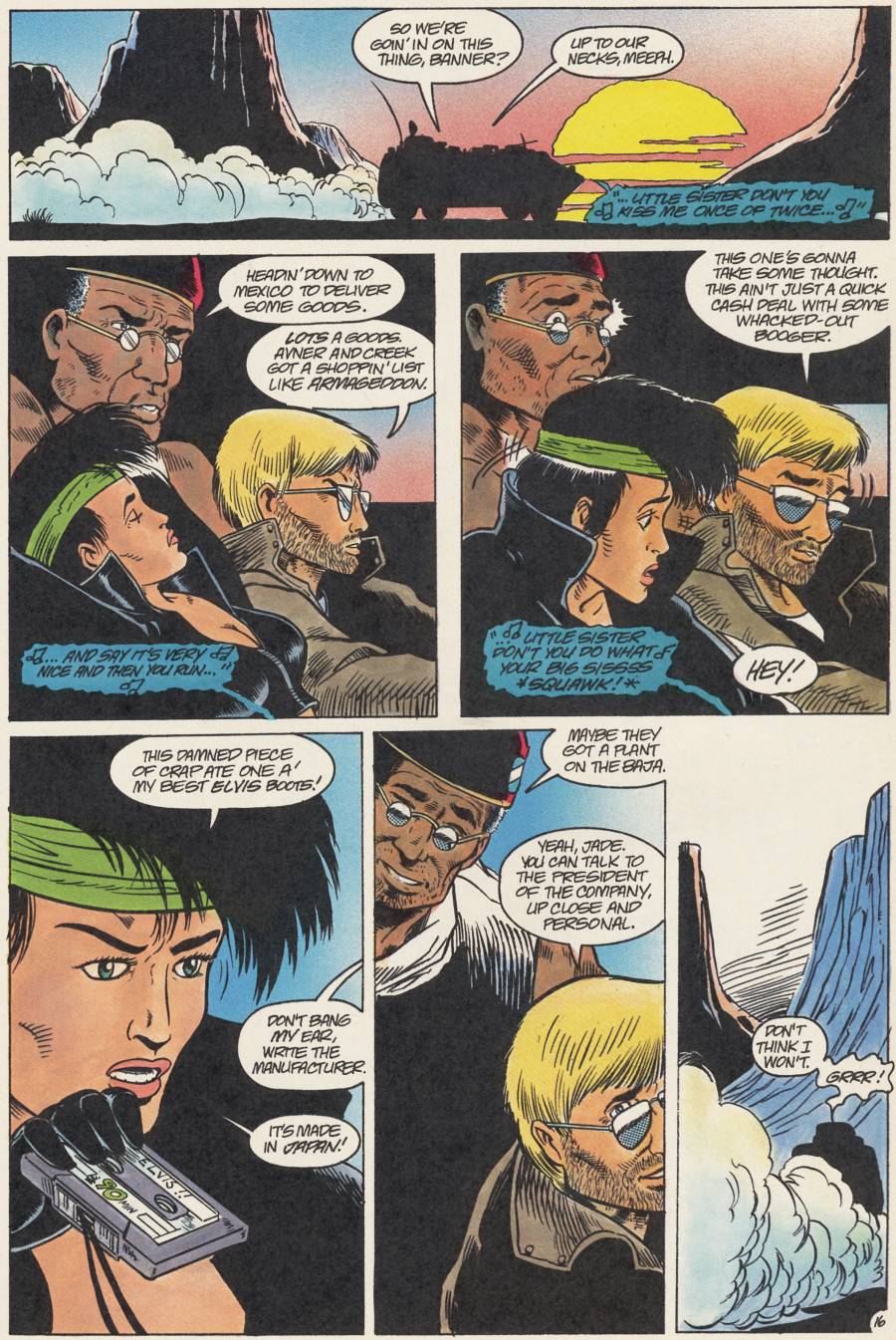Swords of Texas Issue #2 - Page 18