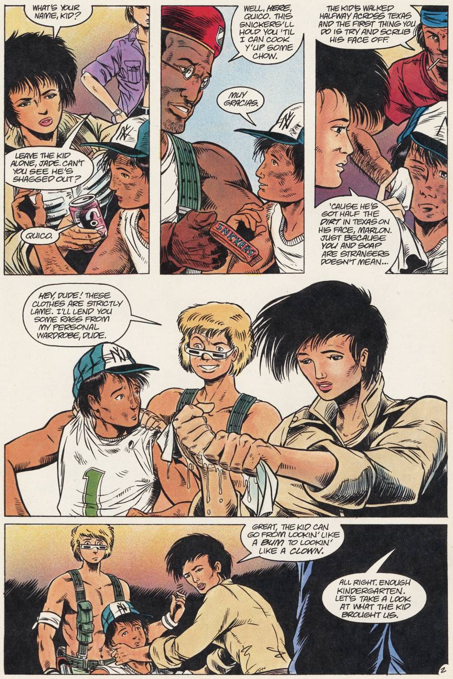 Swords of Texas Issue #2 - Page 4