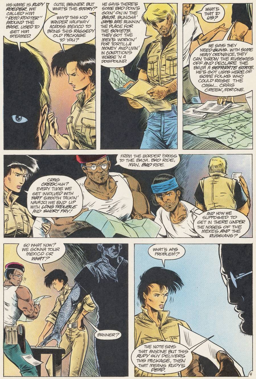 Swords of Texas Issue #2 - Page 6