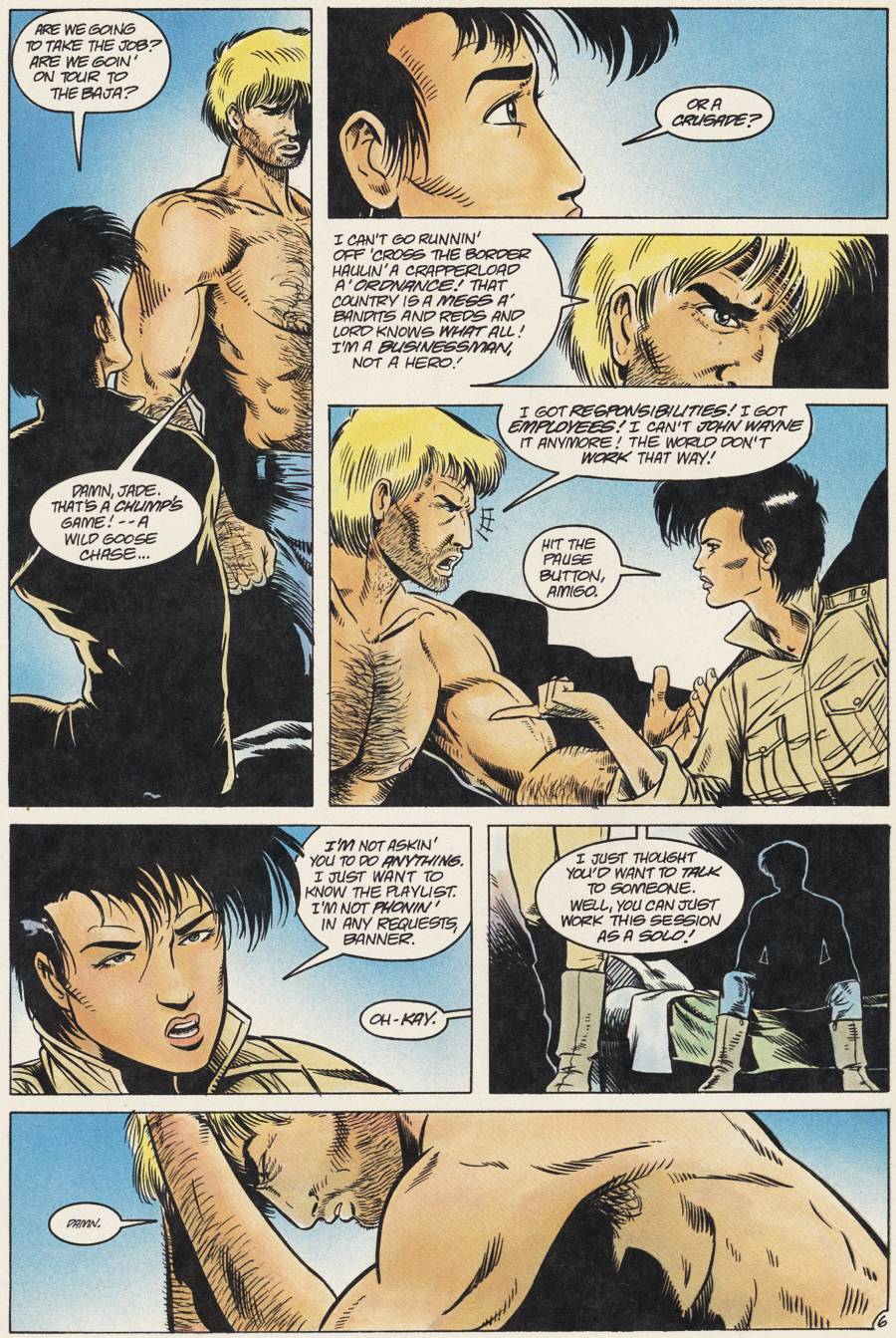 Swords of Texas Issue #2 - Page 8