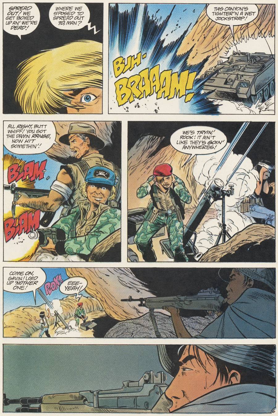 Swords of Texas Issue #3 - Page 7