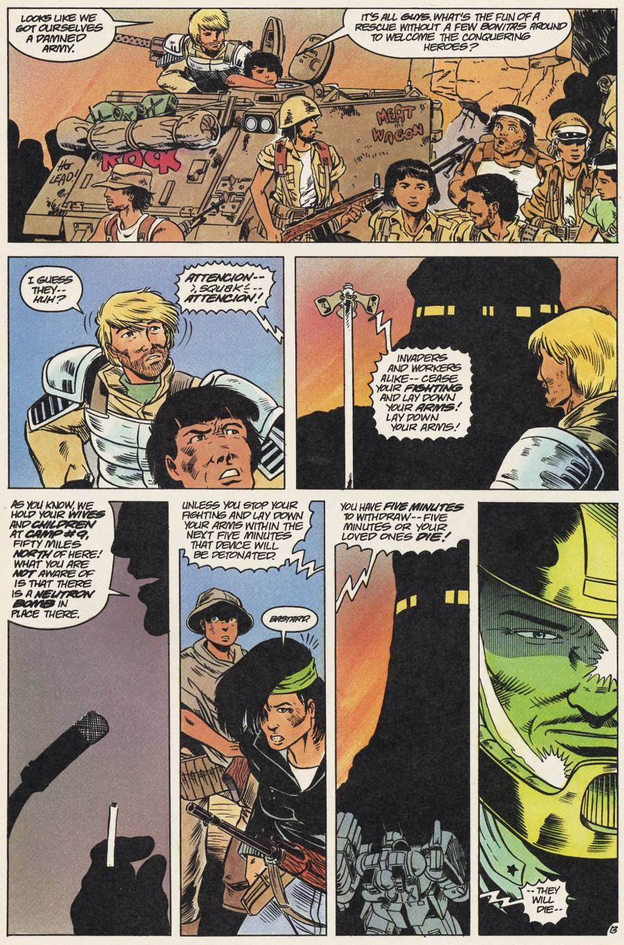 Swords of Texas Issue #4 - Page 14