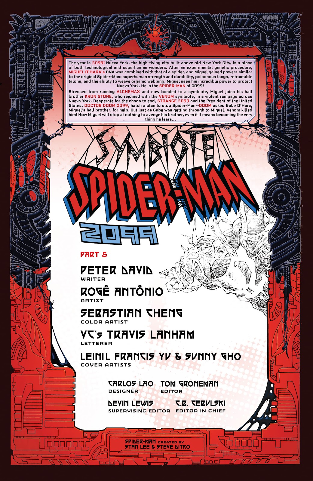 Symbiote Spider-Man 2099 Issue #5 - Page 3