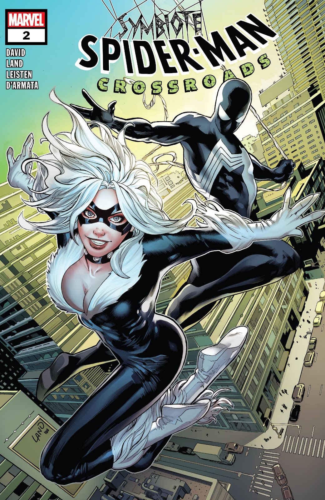 Symbiote Spider-Man: Crossroads Issue #2 - Page 1