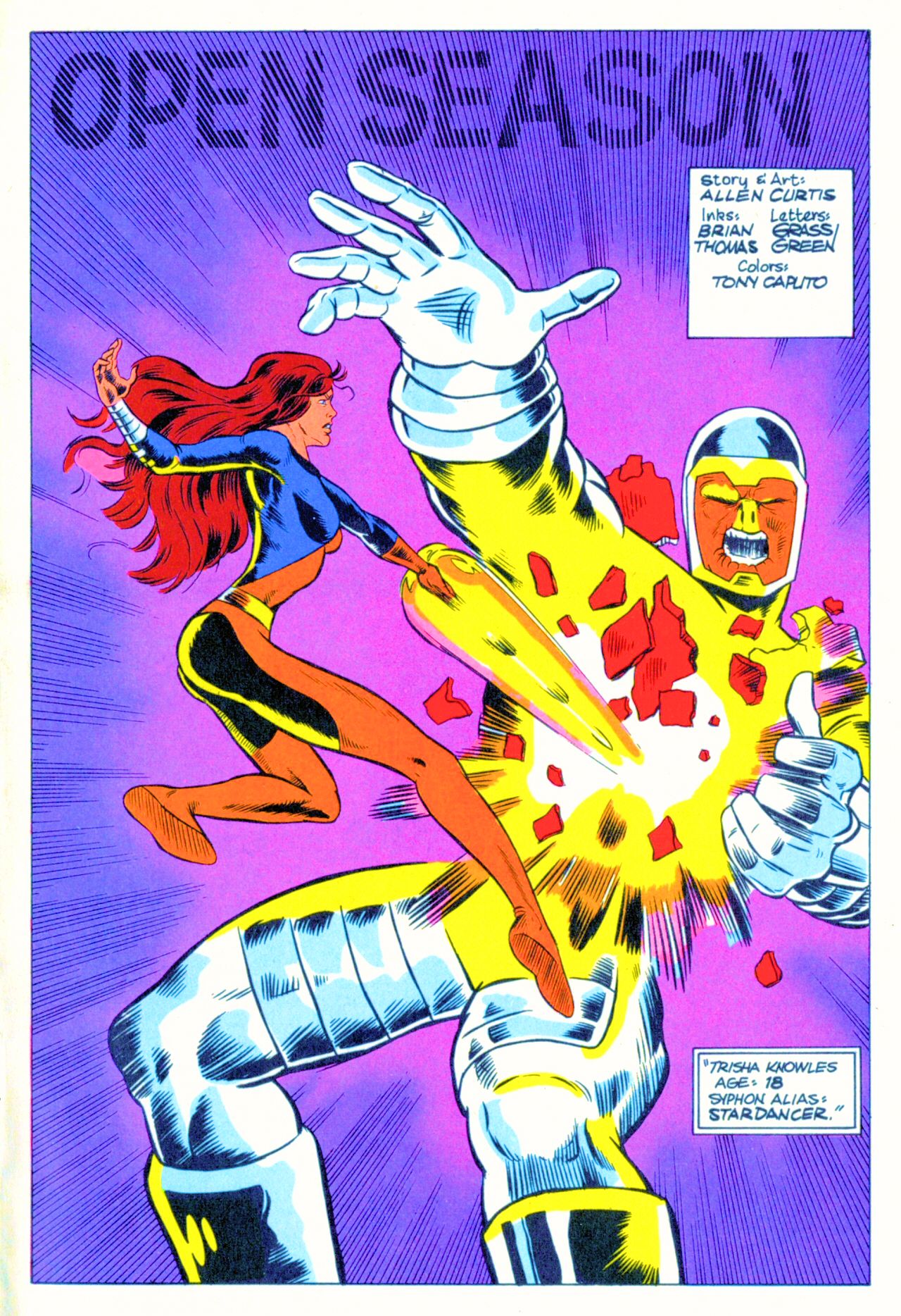 Syphons (1986) Issue #3 - Page 3