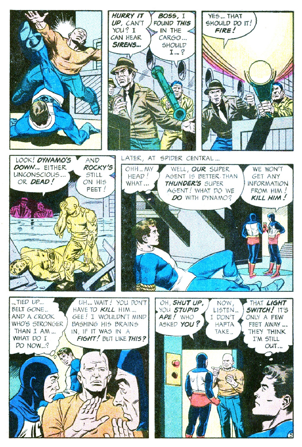 T.H.U.N.D.E.R. Agents (1965) Issue #12 - Page 7