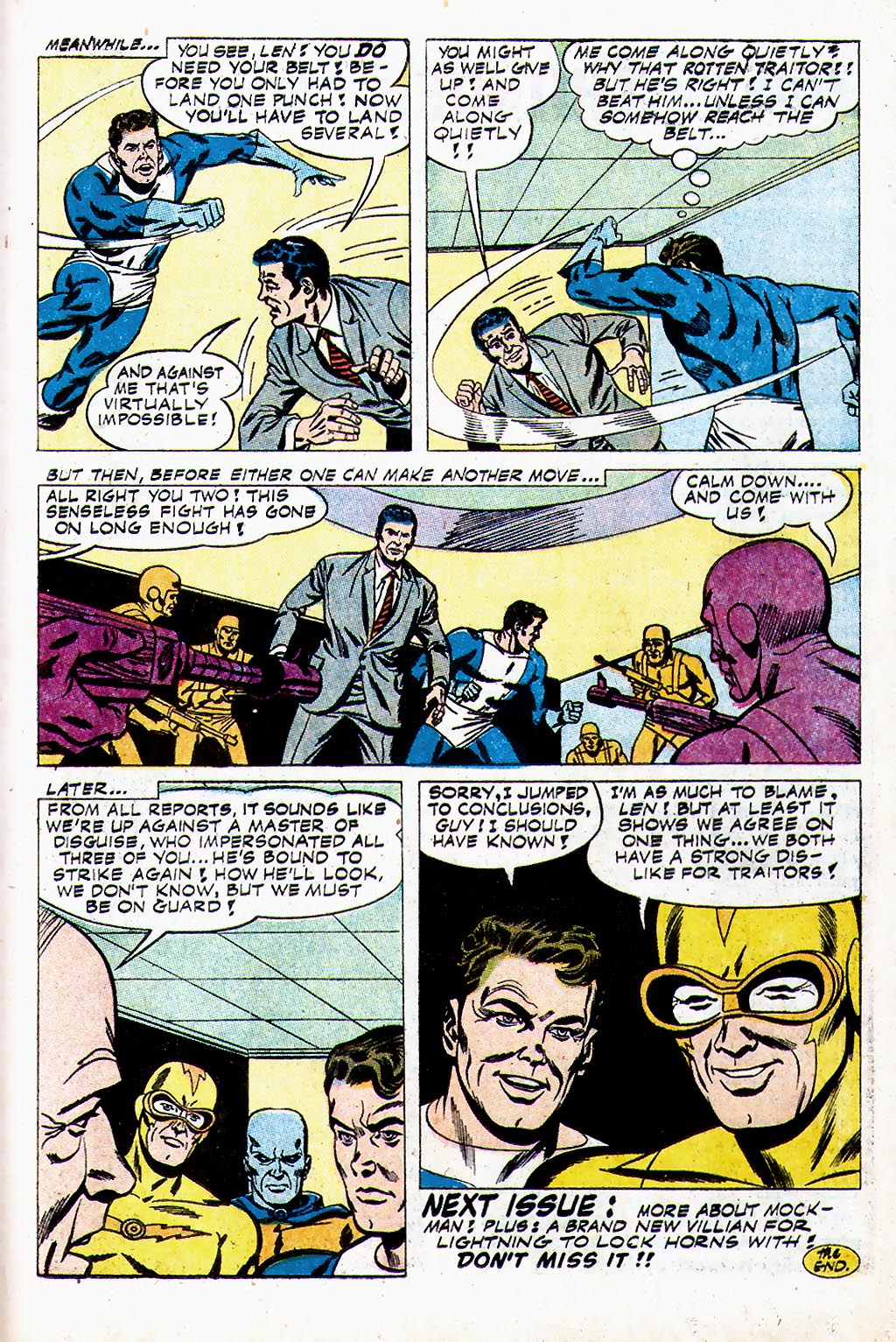 T.H.U.N.D.E.R. Agents (1965) Issue #13 - Page 32