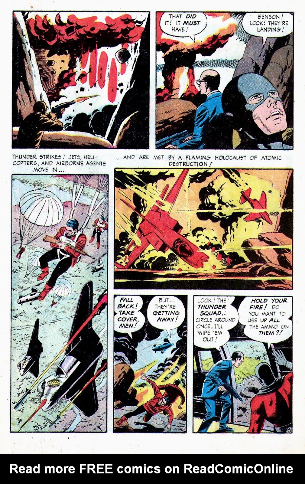 T.H.U.N.D.E.R. Agents (1965) Issue #13 - Page 7