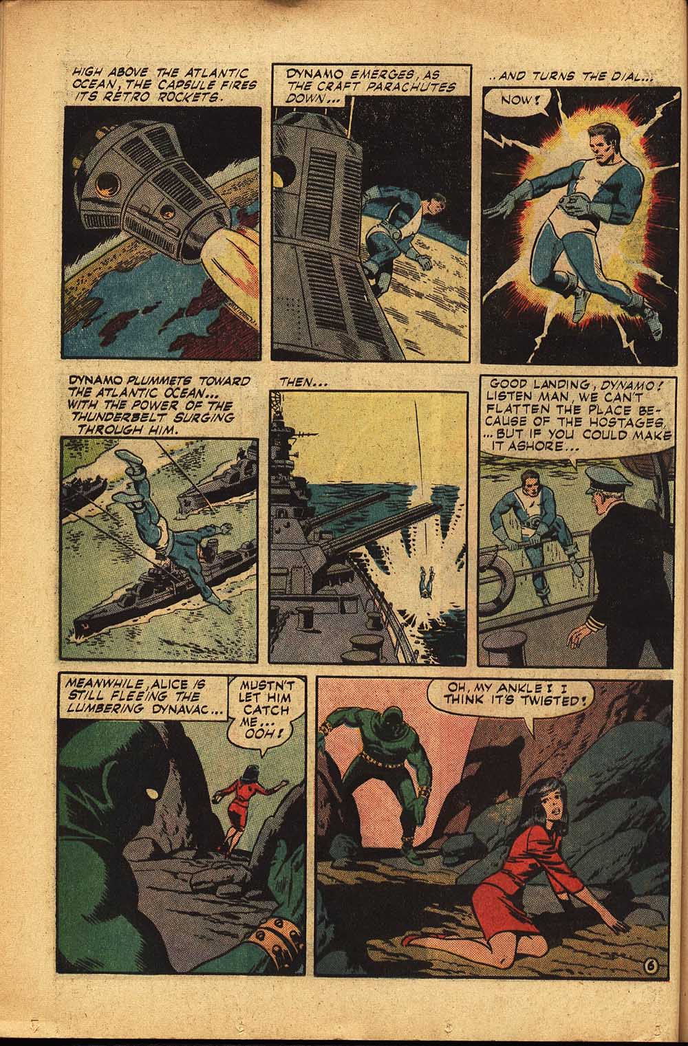 T.H.U.N.D.E.R. Agents (1965) Issue #2 - Page 40