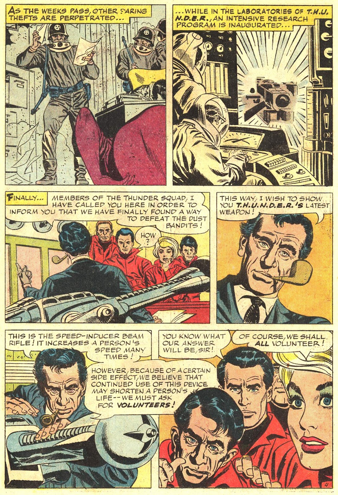 T.H.U.N.D.E.R. Agents (1965) Issue #4 - Page 36
