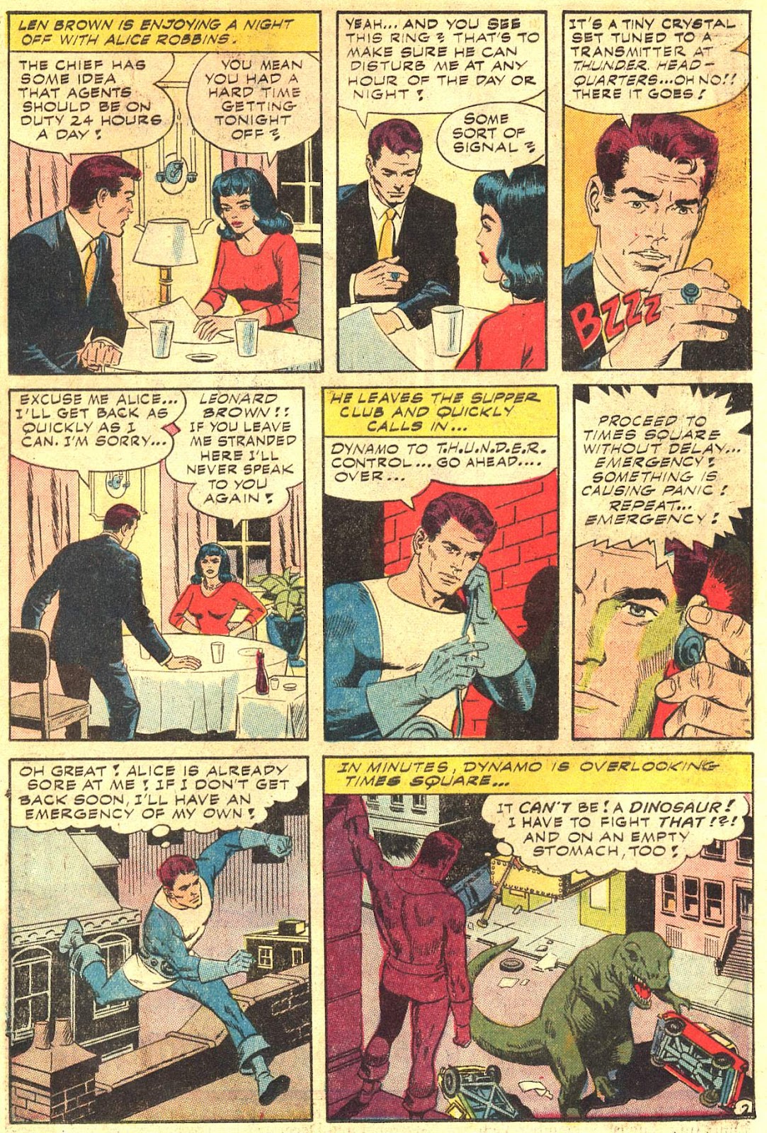 T.H.U.N.D.E.R. Agents (1965) Issue #4 - Page 4