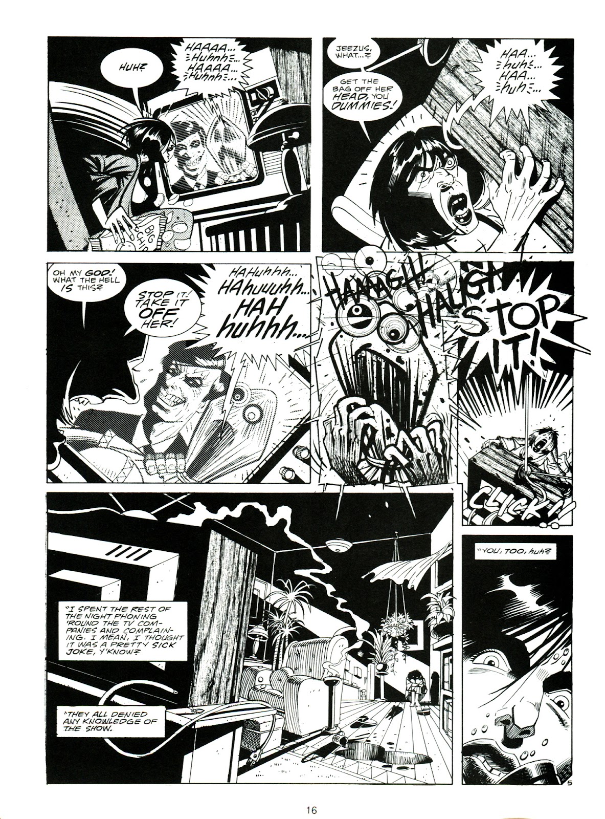 Taboo Issue #1 - Page 18