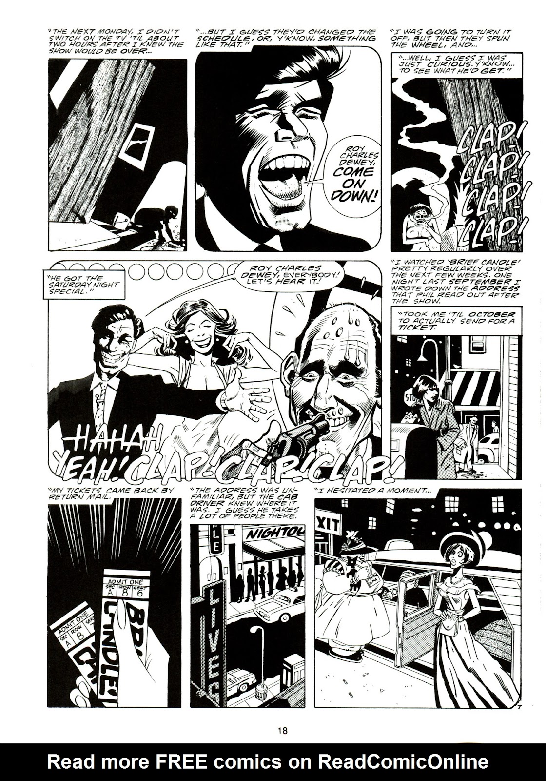 Taboo Issue #1 - Page 20