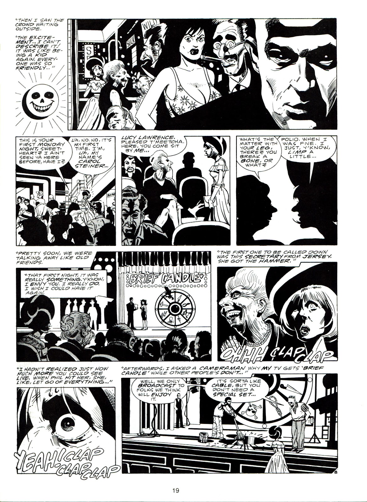 Taboo Issue #1 - Page 21