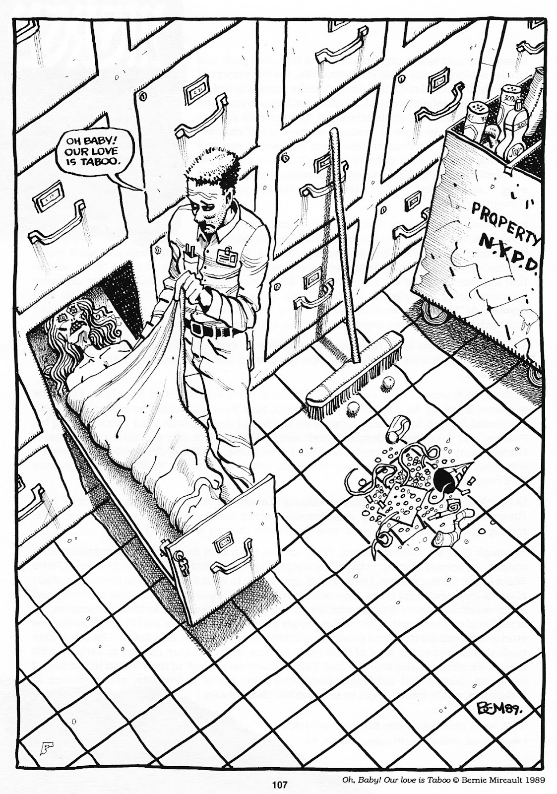 Taboo Issue #2 - Page 109
