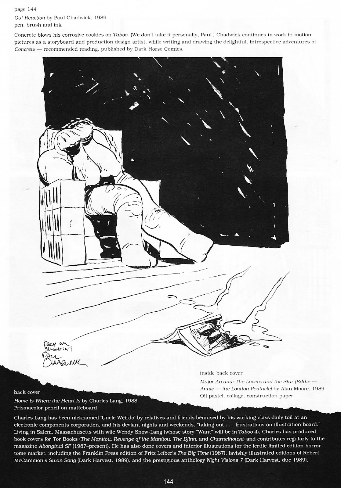 Taboo Issue #2 - Page 146