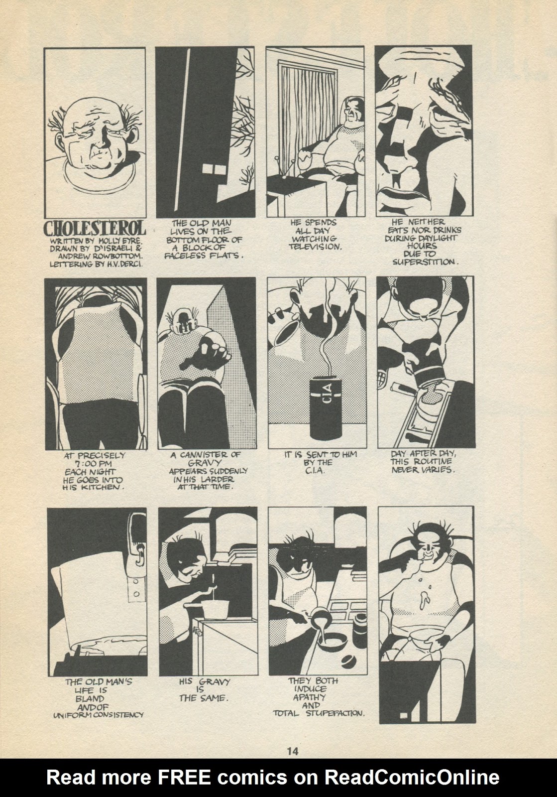 Taboo Issue #4 - Page 16