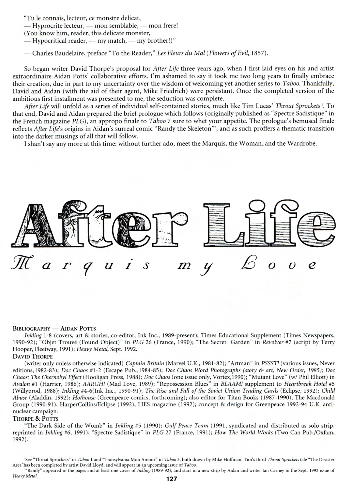 Taboo Issue #7 - Page 128