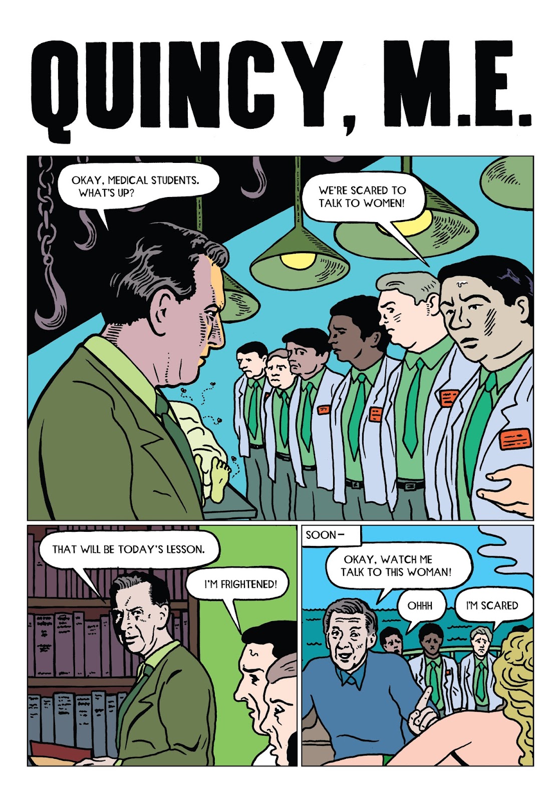 Tales Designed To Thrizzle Issue #7 - Page 11