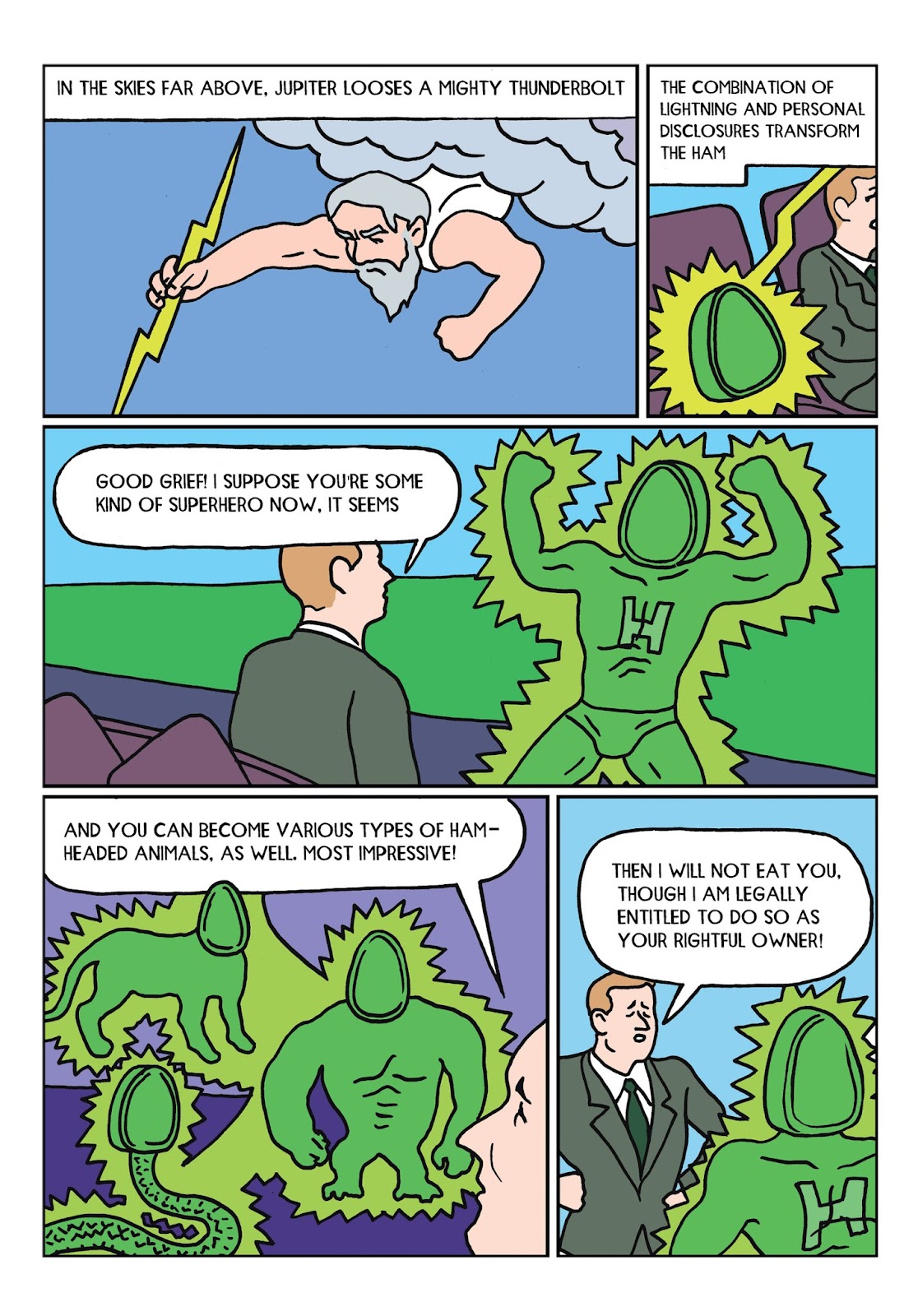 Tales Designed To Thrizzle Issue #7 - Page 30