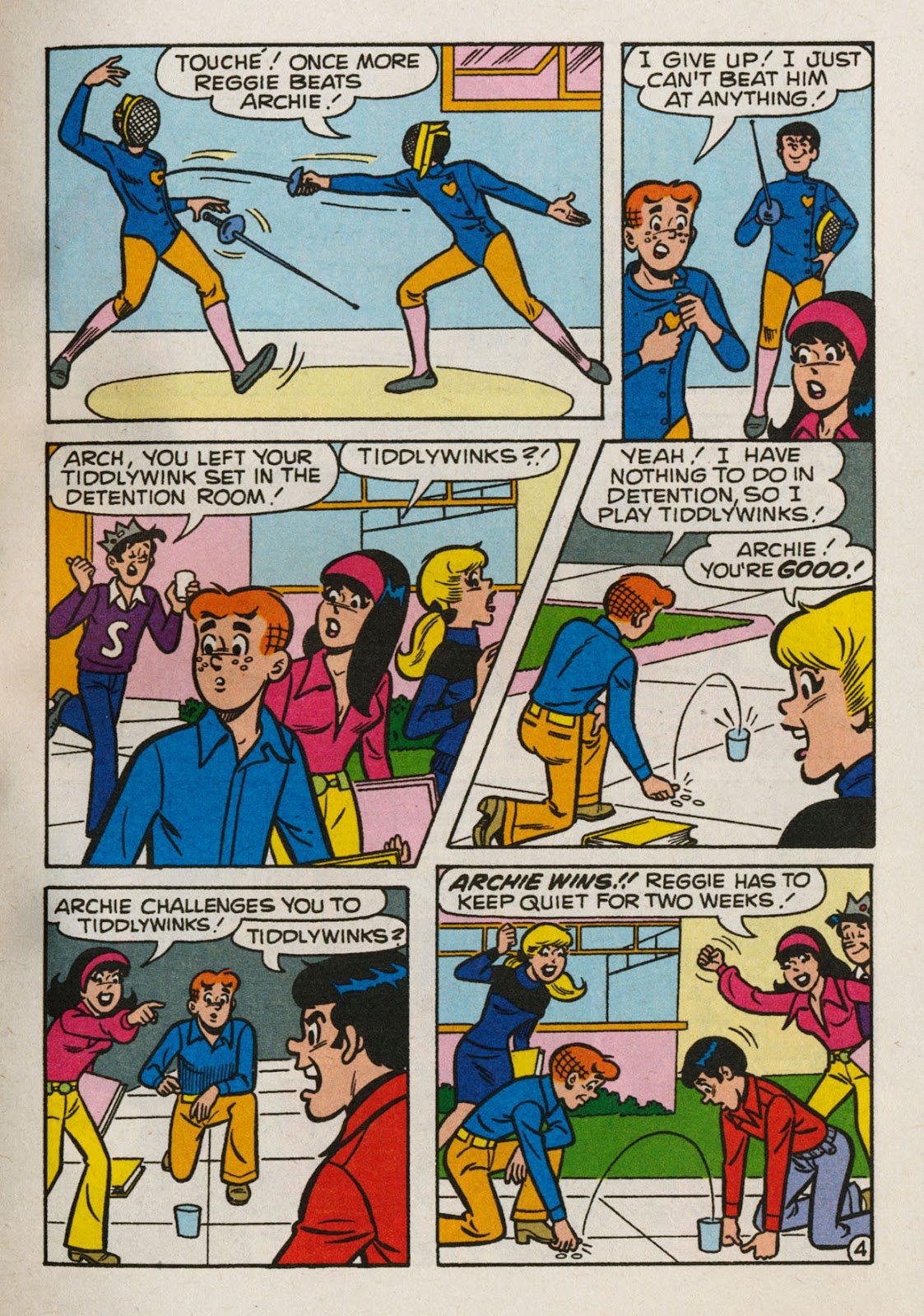 Tales From Riverdale Digest Issue #32 - Page 33