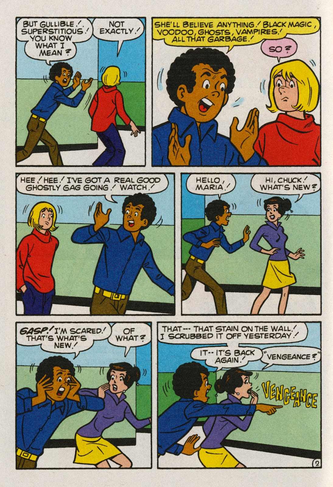 Tales From Riverdale Digest Issue #32 - Page 62