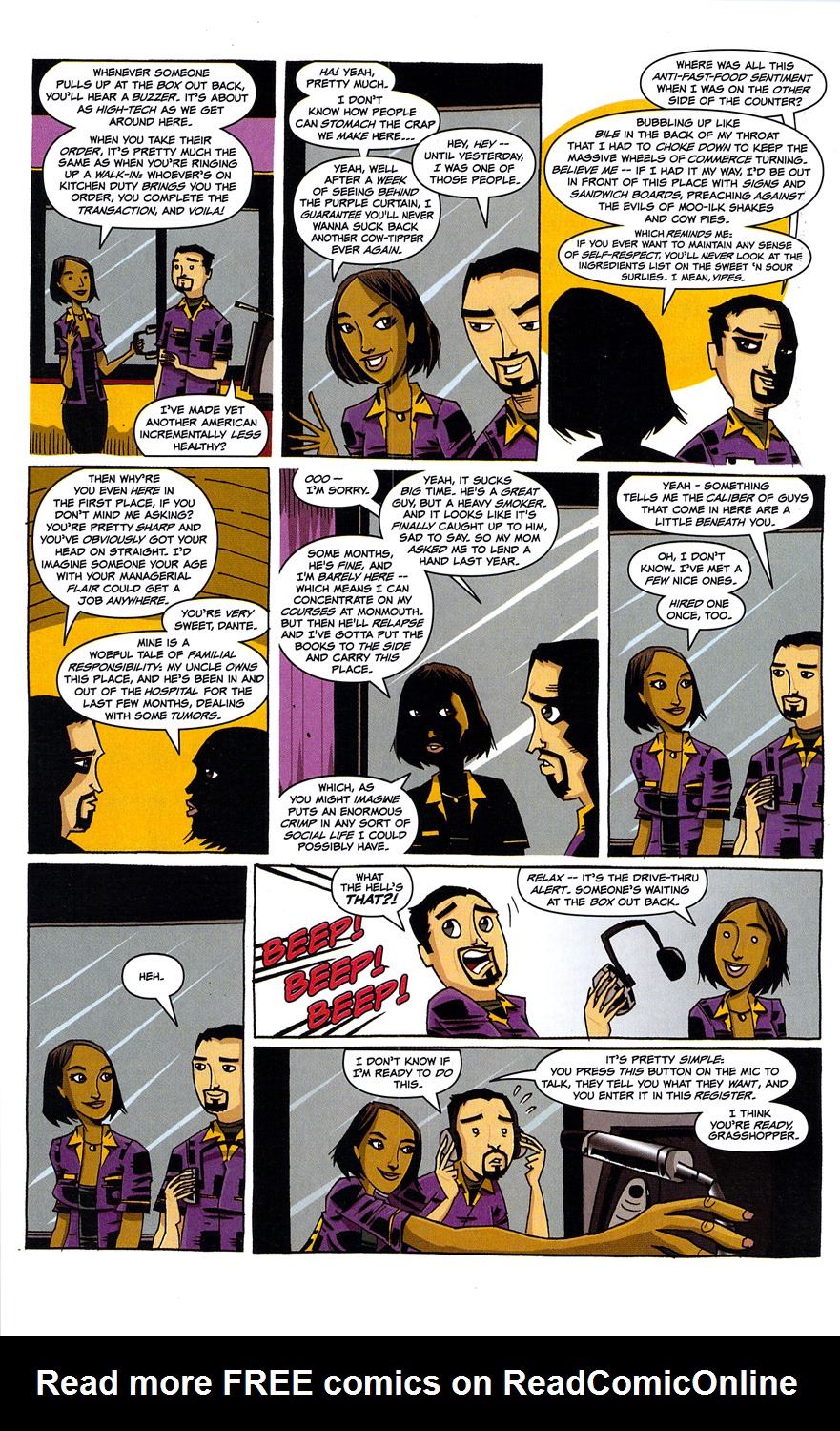 Tales from the Clerks: The Omnibus Collection TPB_(Part_1) - Page 19