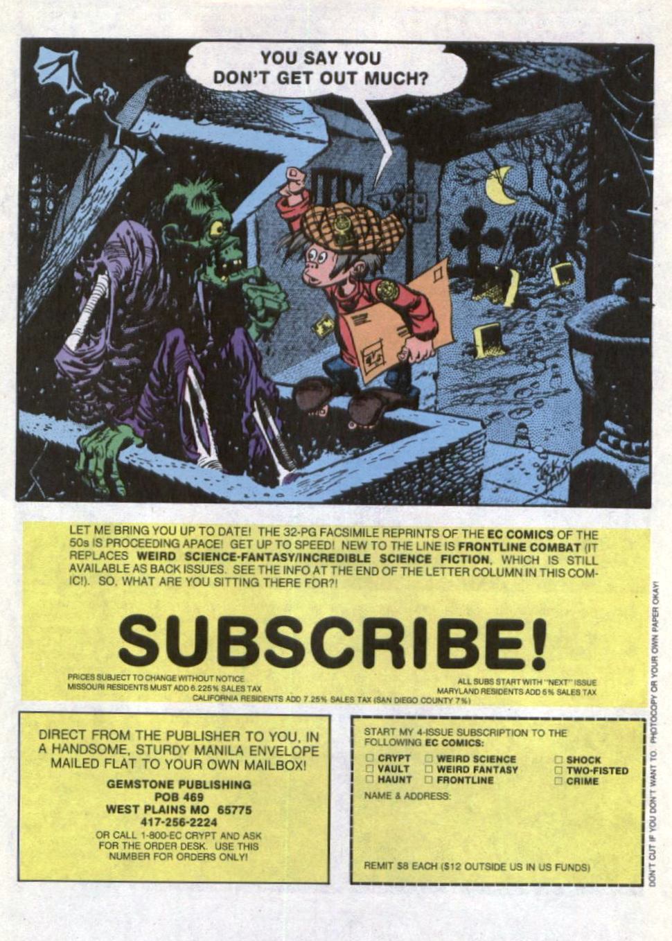 Tales From The Crypt (1950) Issue #29 - Page 35