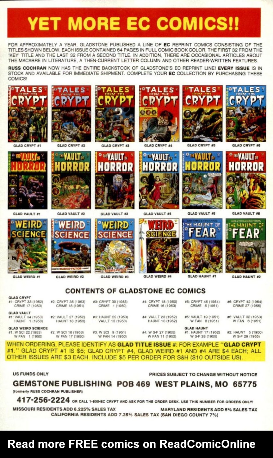 Tales From The Crypt (1950) Issue #29 - Page 36