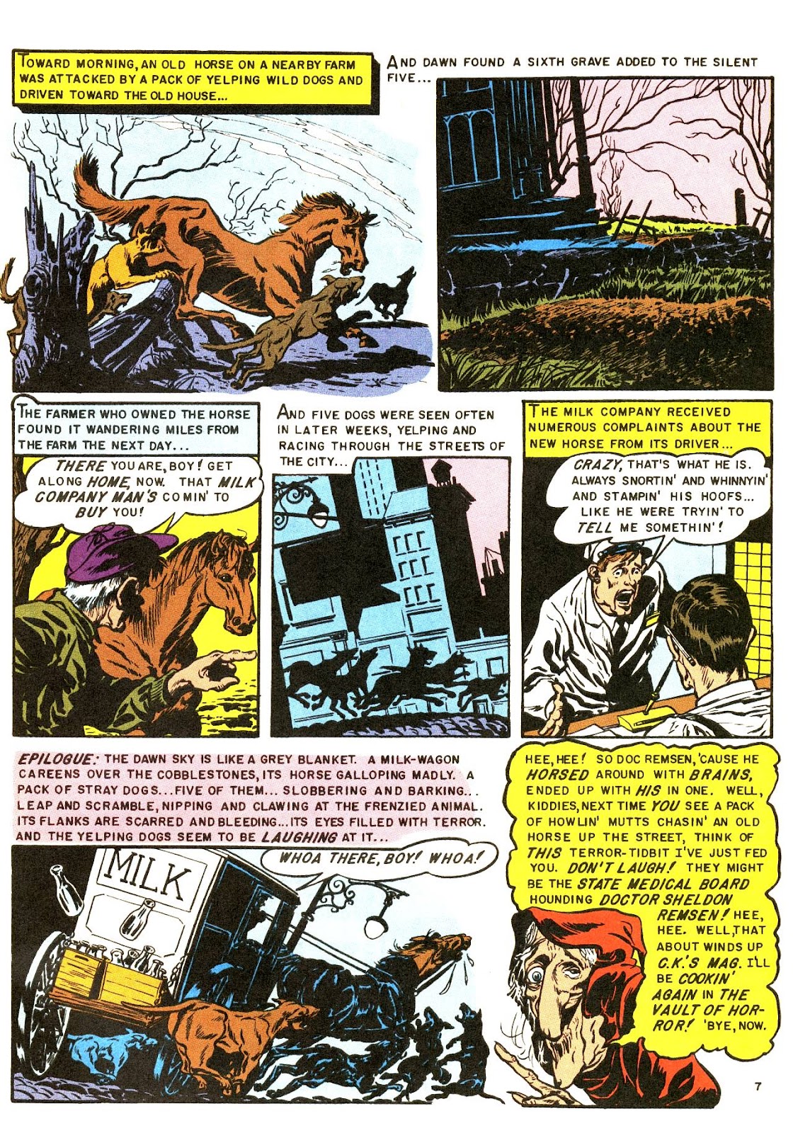 Tales From The Crypt (1950) Issue #37 - Page 33