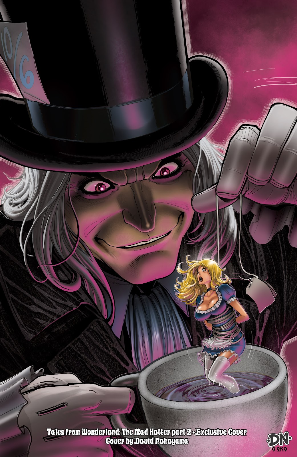 Tales from Wonderland TPB_2 - Page 138