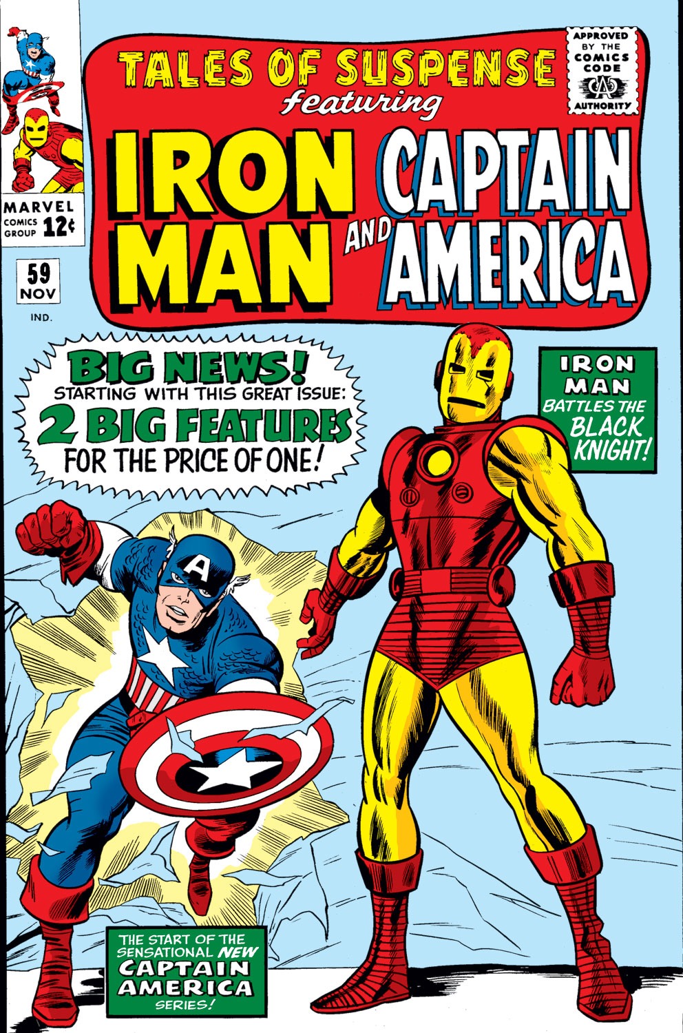 Tales of Suspense (1959) Issue #59 - Page 1