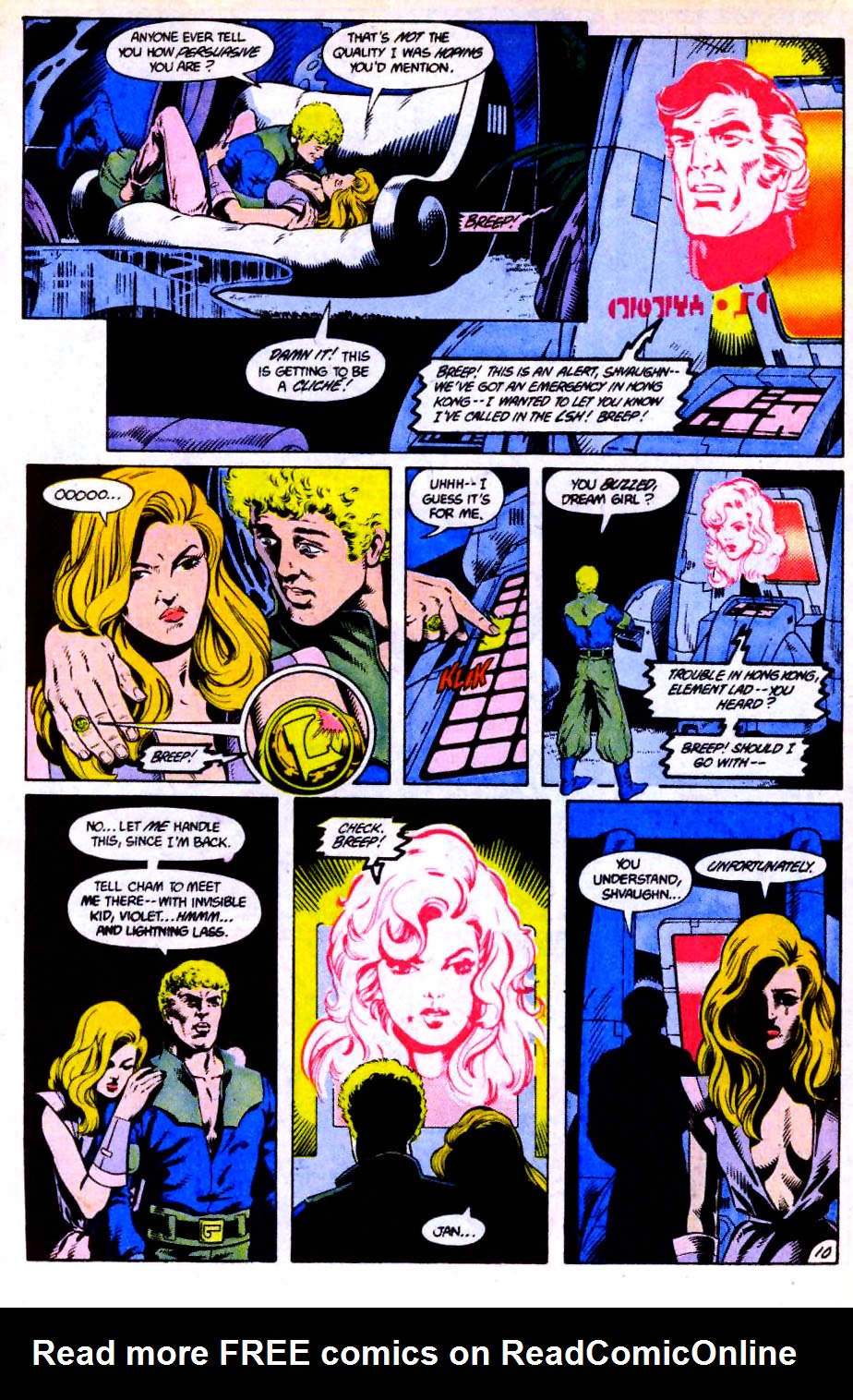 Tales of the Legion Issue #334 - Page 10