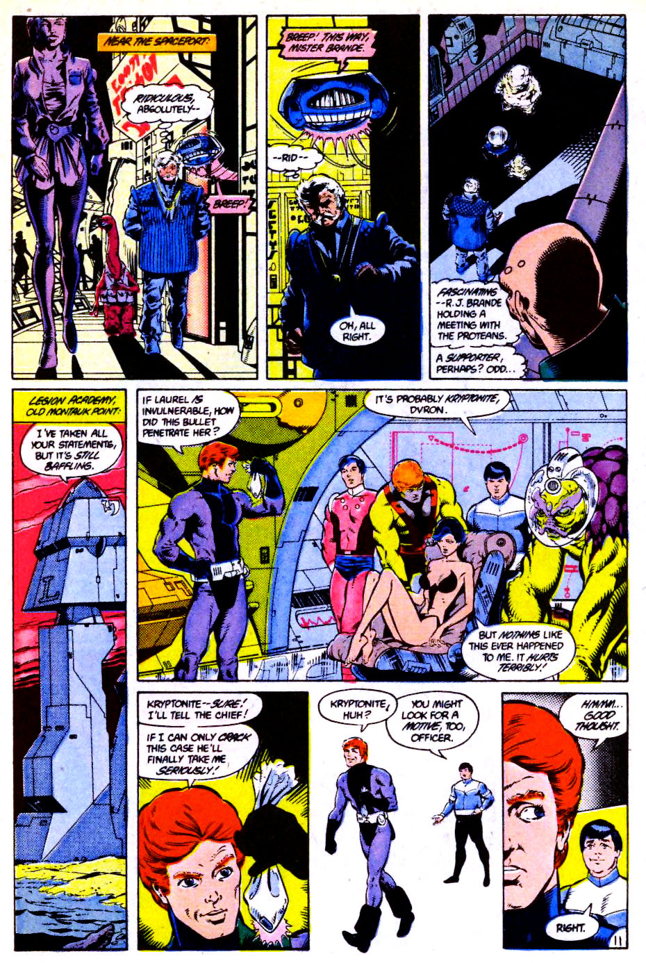 Tales of the Legion Issue #334 - Page 11