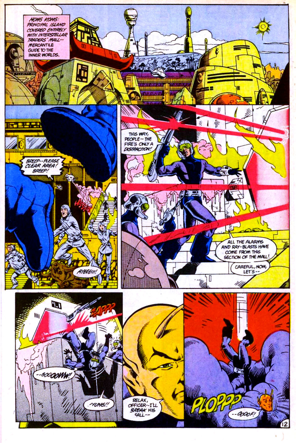Tales of the Legion Issue #334 - Page 12