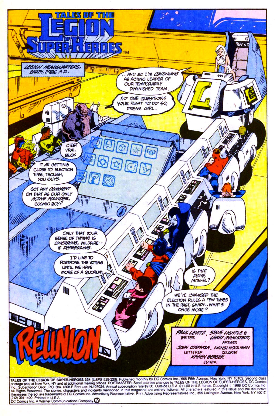 Tales of the Legion Issue #334 - Page 2