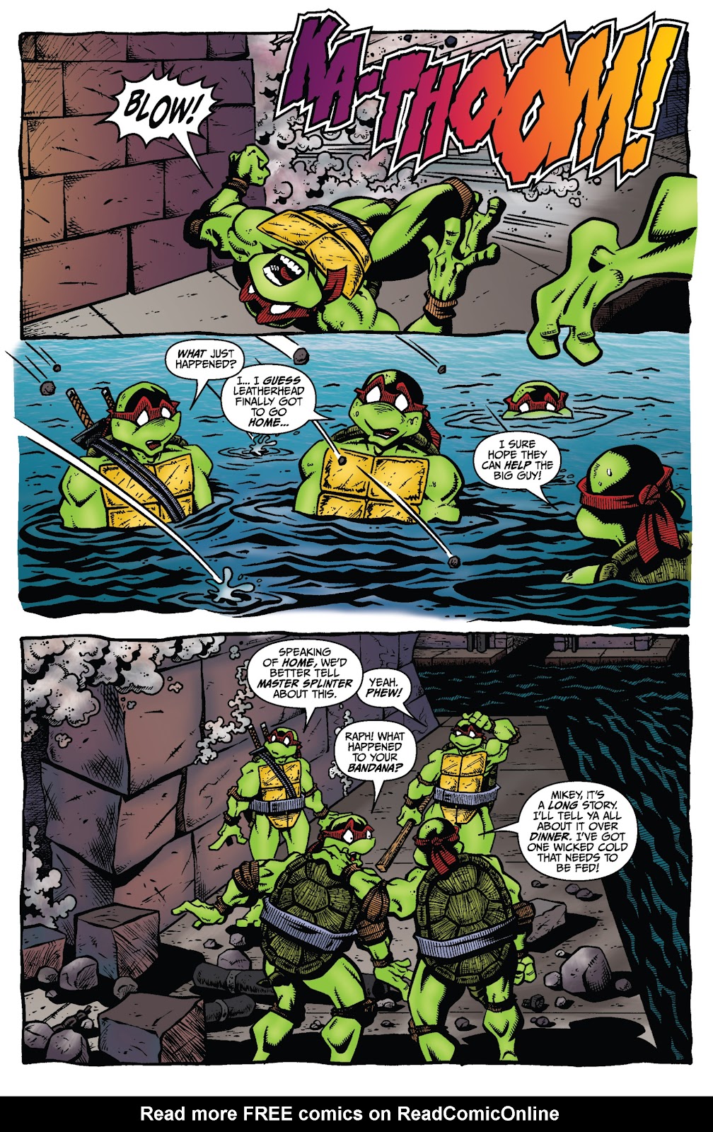 Tales of the Teenage Mutant Ninja Turtles TPB 4 - Page 131