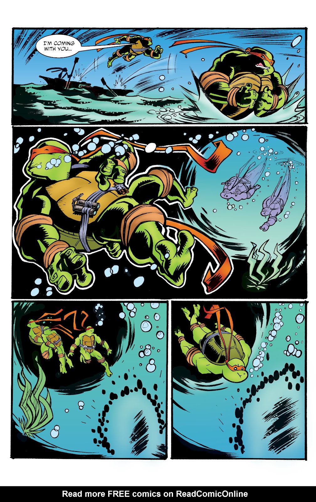 Tales of the Teenage Mutant Ninja Turtles TPB 7 - Page 124