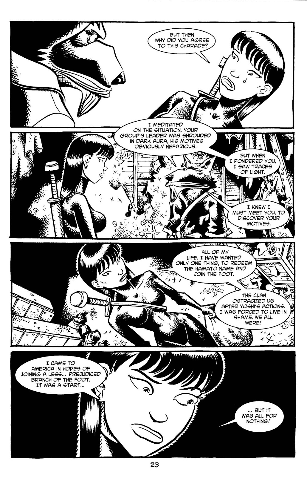 Tales of the TMNT Issue #34 - Page 27
