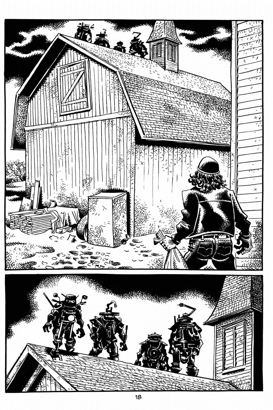 Tales of the TMNT Issue #53 - Page 22