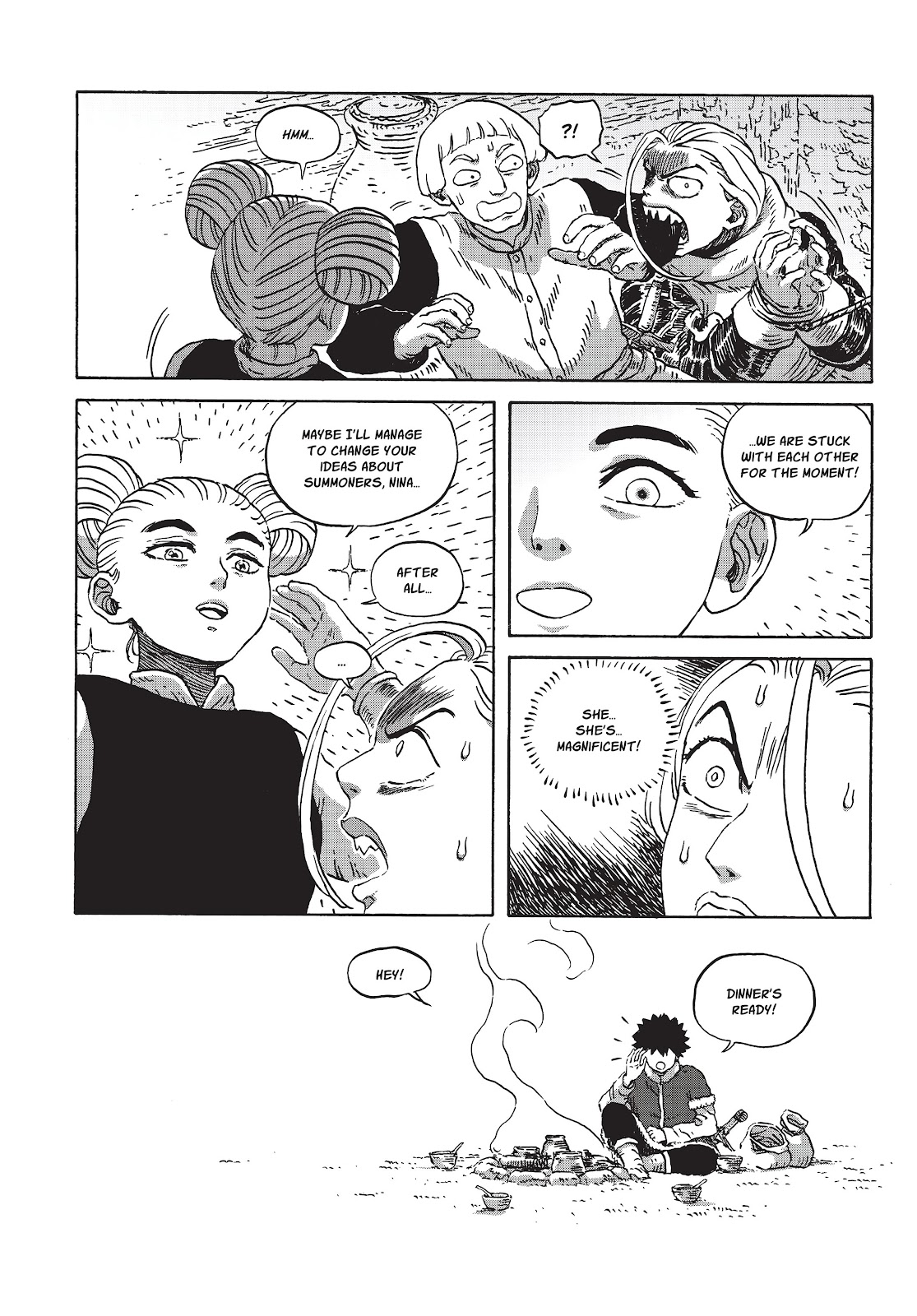 Talli, Daughter of the Moon TPB 2 (Part 1) - Page 20