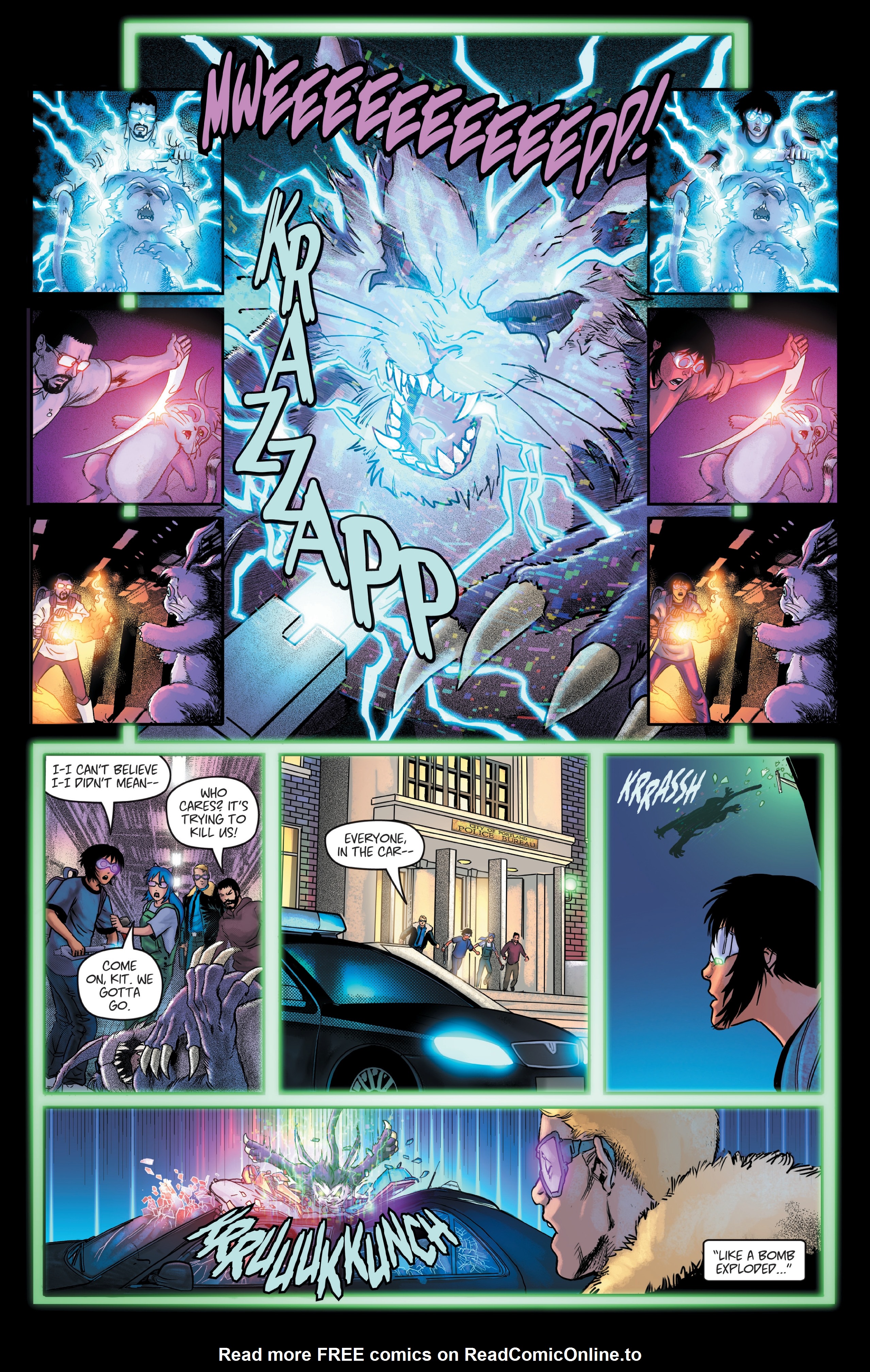 T.A.M.A. Issue #5 - Page 14