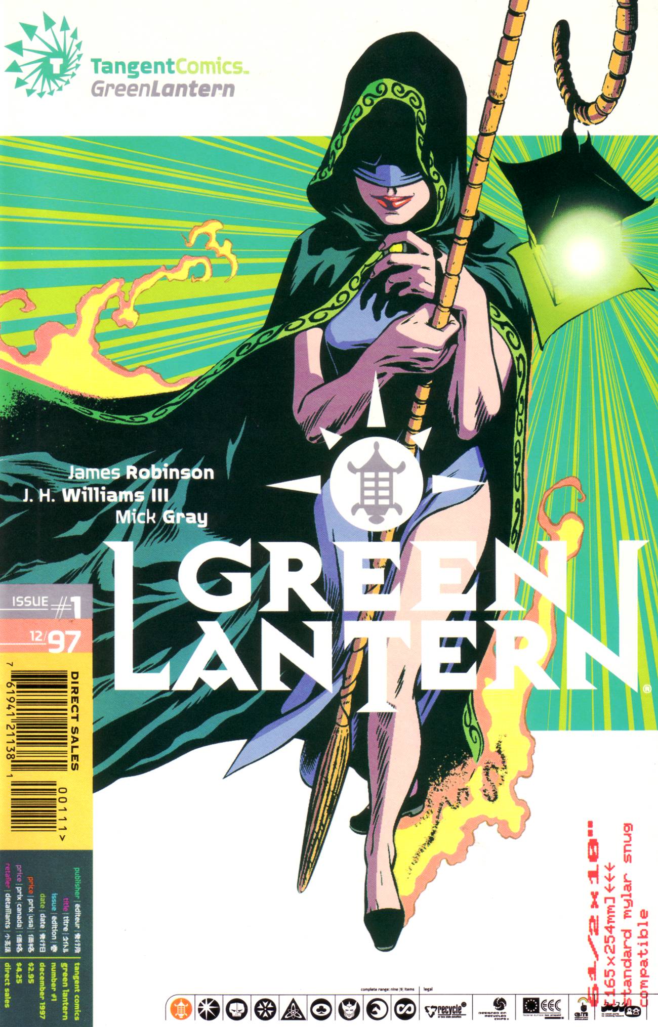 Tangent Comics/ Green Lantern Full - Page 1