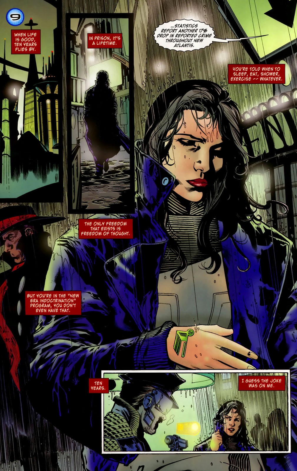 Tangent: Superman's Reign Issue #1 - Page 2