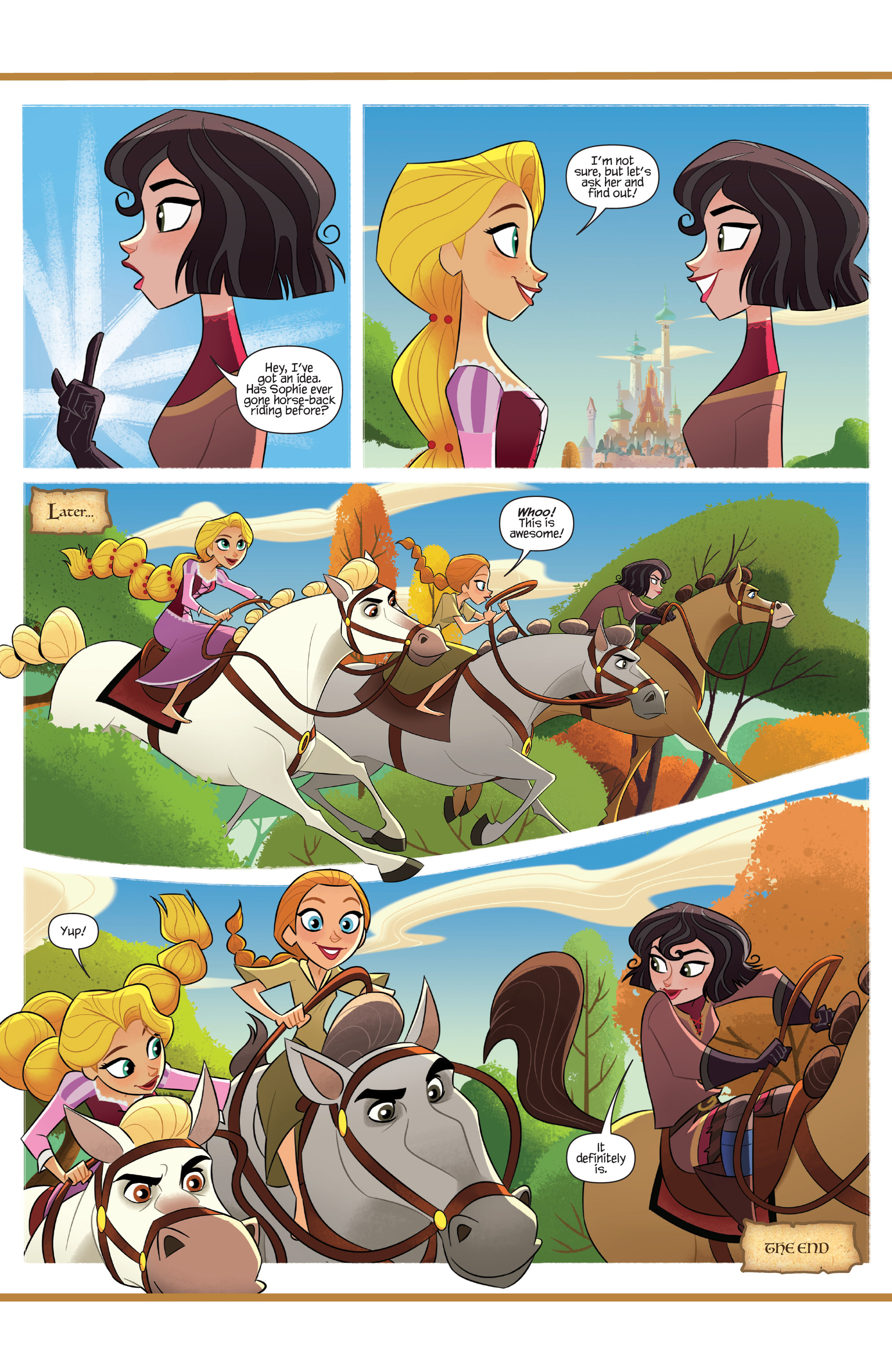 Tangled: The Series: Hair It Is Full - Page 10