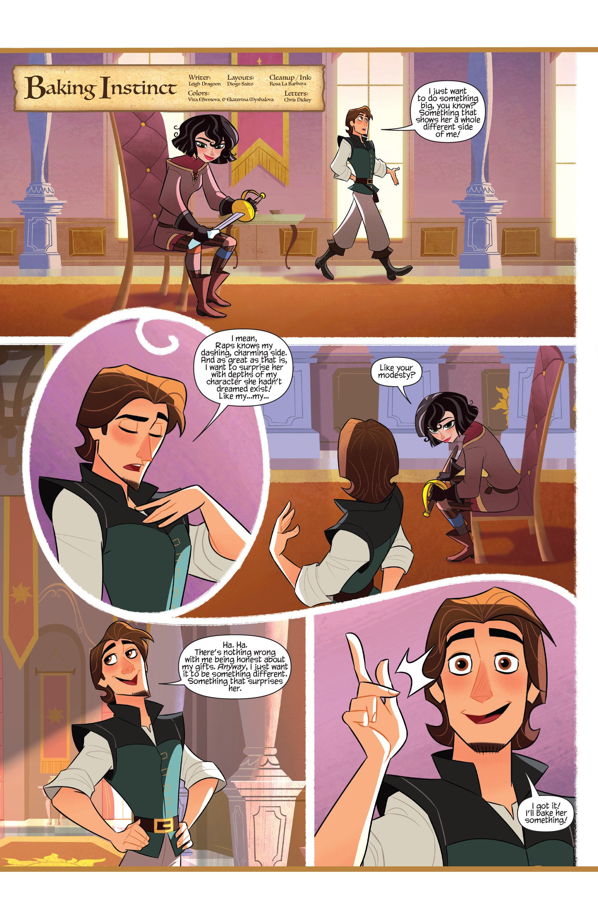 Tangled: The Series: Hair It Is Full - Page 11