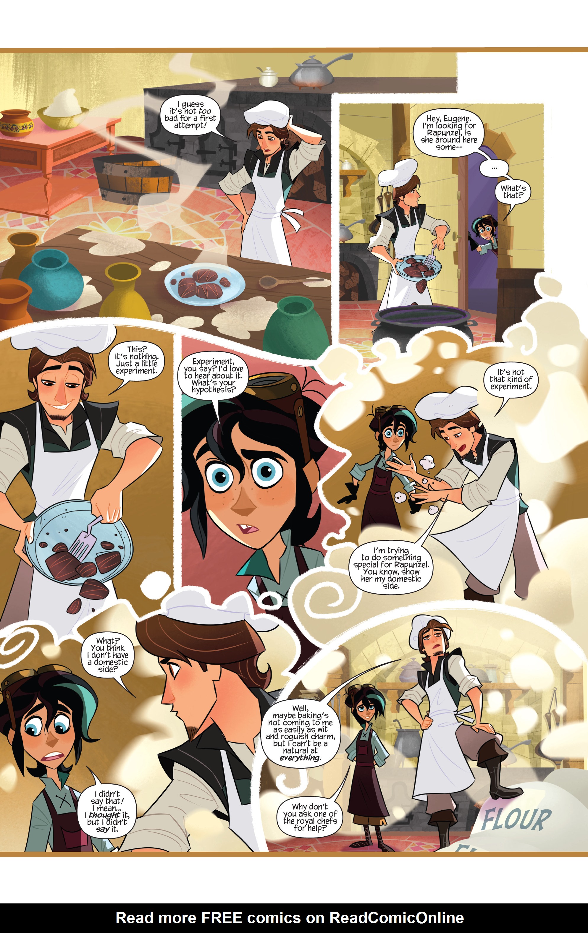 Tangled: The Series: Hair It Is Full - Page 12
