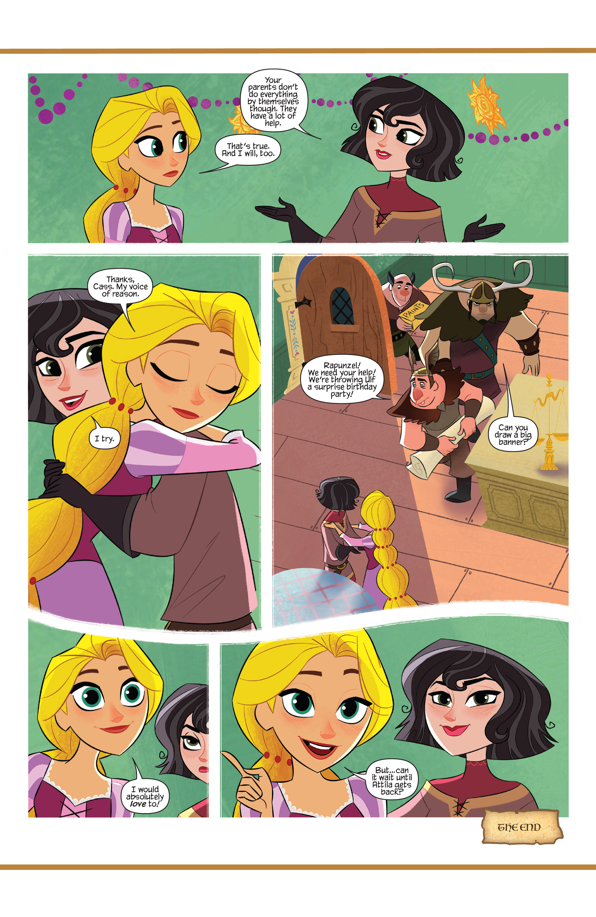Tangled: The Series: Hair It Is Full - Page 26